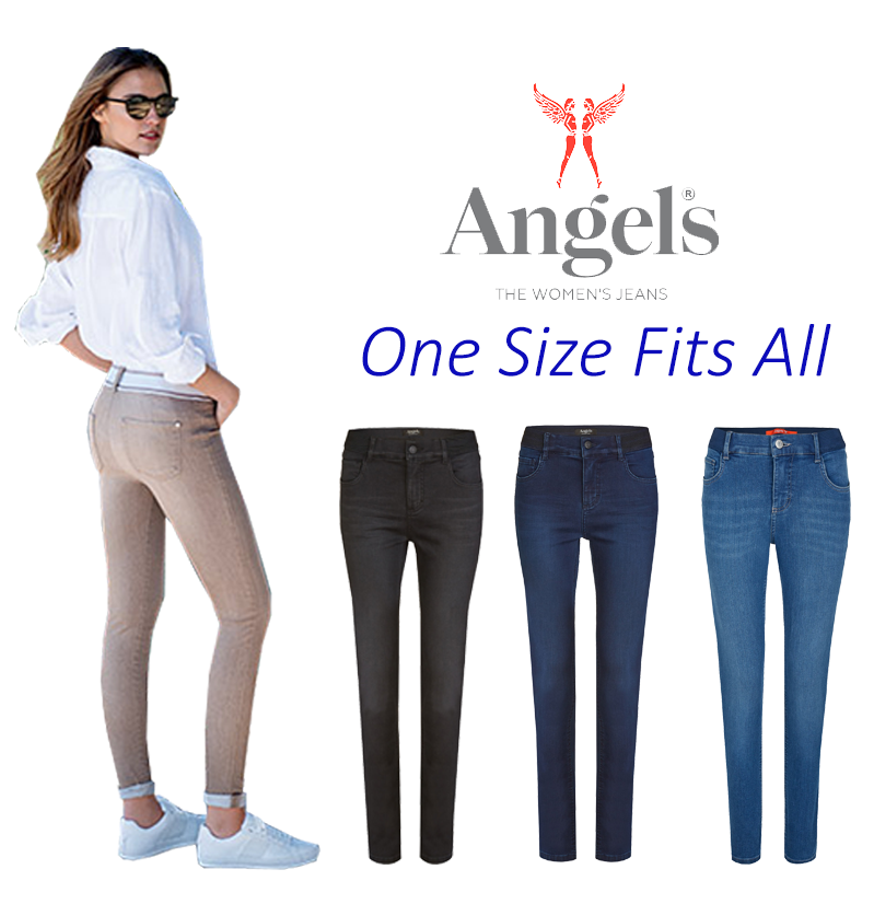damen strectch jeans die wirklich passen , wir haben angel jeans onesize fits all, angels jeans im bezirk leibnitz und bezirk deutschlandsberg