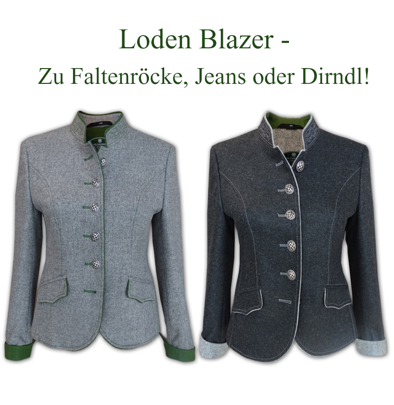 damen trachten blazer, wir haben damen loden blazer in einer wertigen ausfuehrung, bei uns findet ihr wertige schoene damen trachten bekleidung