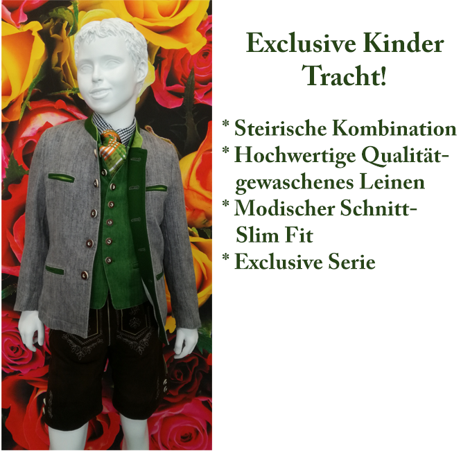 exclusive kinder tracht steiermark tracht_kinder tracht lederhose kinder weste kinder trachten sakko steirisch