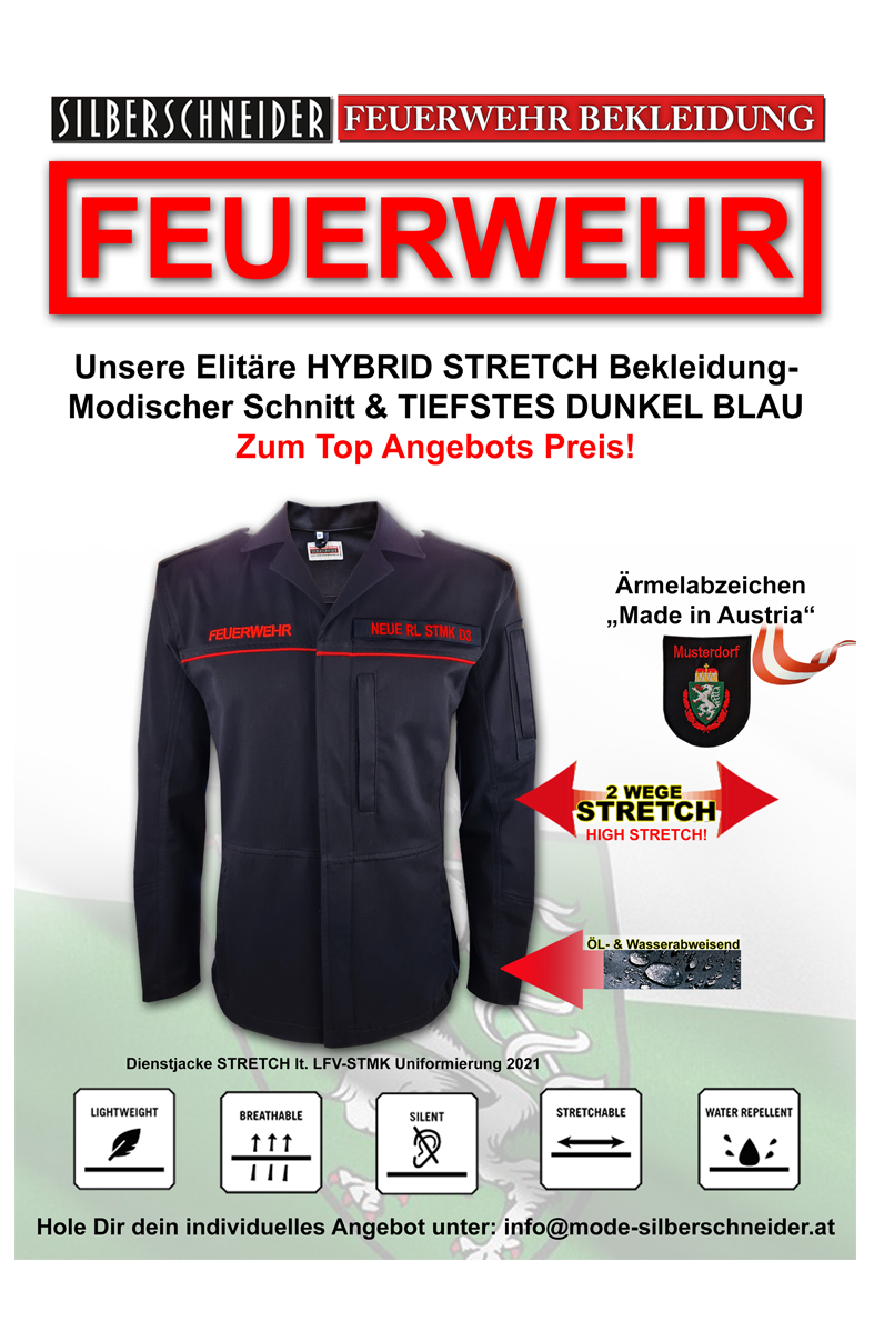 neue stretch dienst bekleidung blau laut lfv stmk uniformierungs richtlinie 2021, wir haben unsere stretch dienst bekleidung im angebot und unsere stretch dienst bekleidung ist modisch geschnitten 