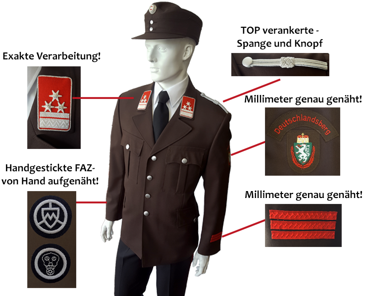 feuerwehr dienstbekleidung d1 top qualitaet und service