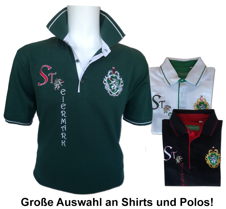 herren trachten steiermark, wir haben die originalen steiermark polos