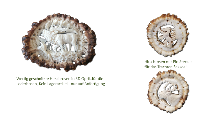 wir haben wertige hirschhorn schnitzerei fuer jaeger und interessierte