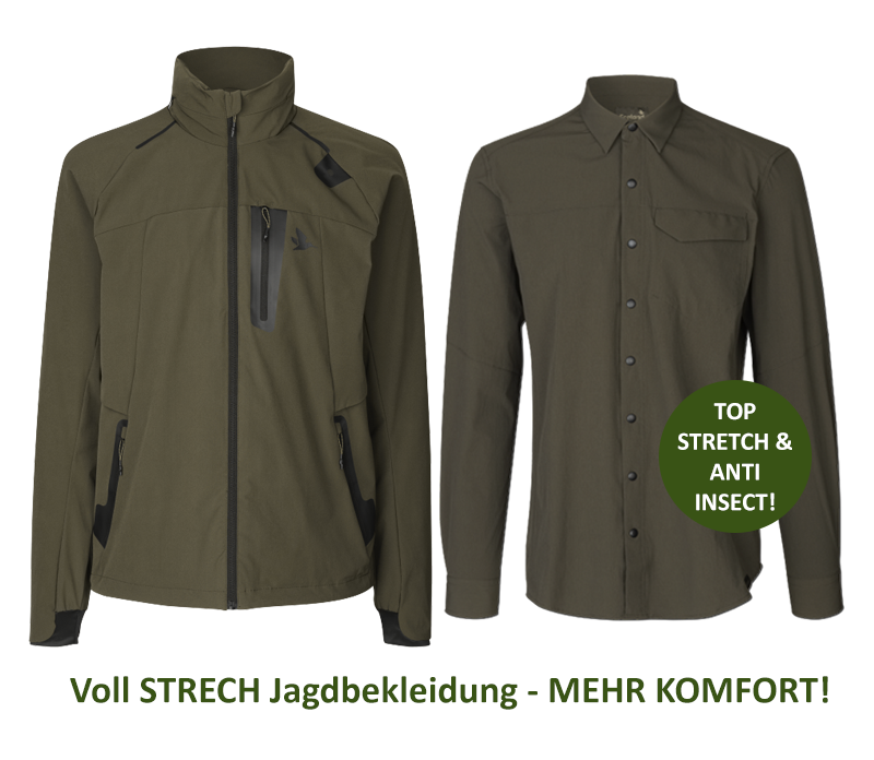 jagdbekleidung in der steiermark nach corona, unsere jagdbekleidung ist hat stretch und ist mit anti insect ausgeruestet, jagdbekleidung gegen gelsen und zecken
