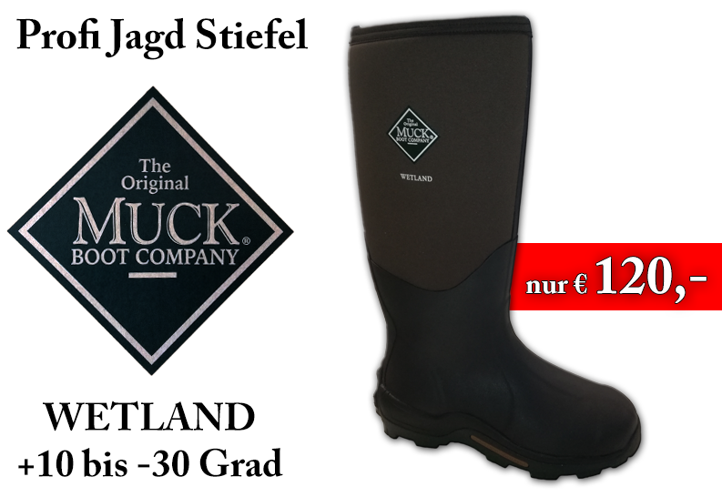 jagd stiefel_muckboot wetland_ gummi stiefel fuer die jagd