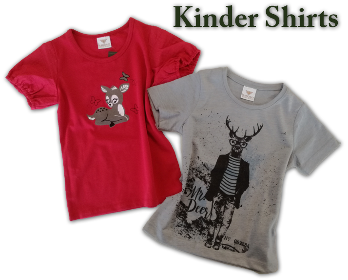 kinder trachten shirt und steiermark polos fuer kinder
