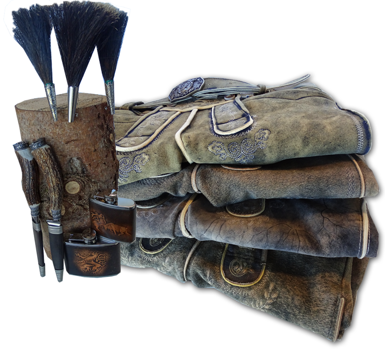 trachten lederhosen in steirischer optik fuer steiermark_lederhosen slimfit in hirschleder