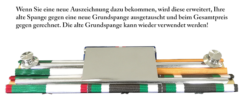 ir fertigen die neue modulare ordensspange fuer steiermark,, neue modulare ordensspange fuer feurwehr, oekb und bundesheer, neue modulare ordensspange fuer lfv steiermark und fuer bfv leibnitz, bfv radkersburg und fuer bfv deutschlandsberg neue ordenspangen