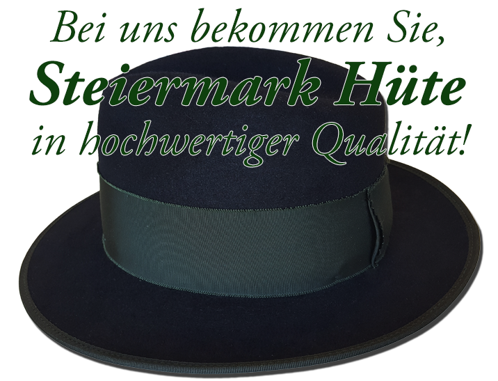 steiermark hut_ausseer hut_qualitaets huete_ huete zum steireranzug