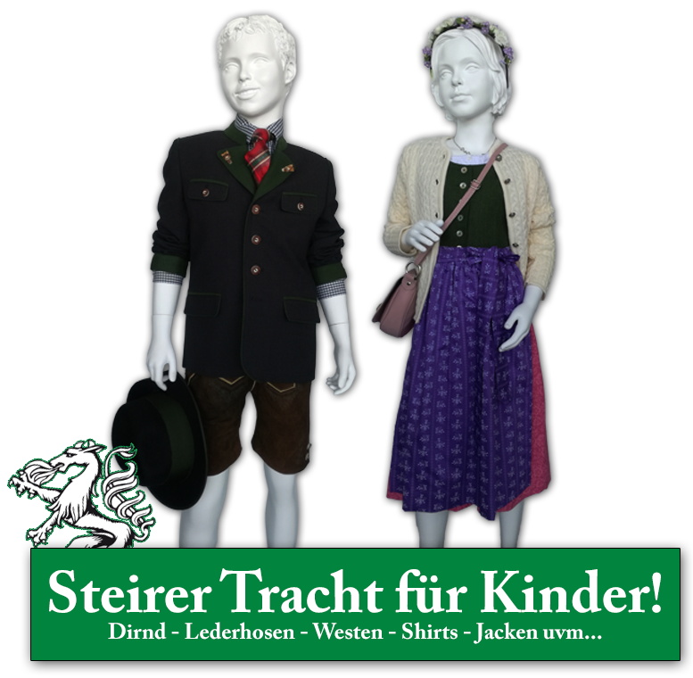tracht fuer kinder_kinder lederhose_kinder dirndl_ tracht original steiermark tracht fuer kinder