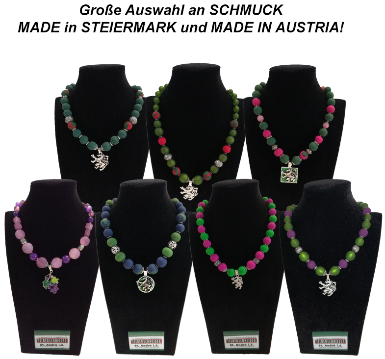 trachten schmuck made in austria trachten schmuck made in steiermark
